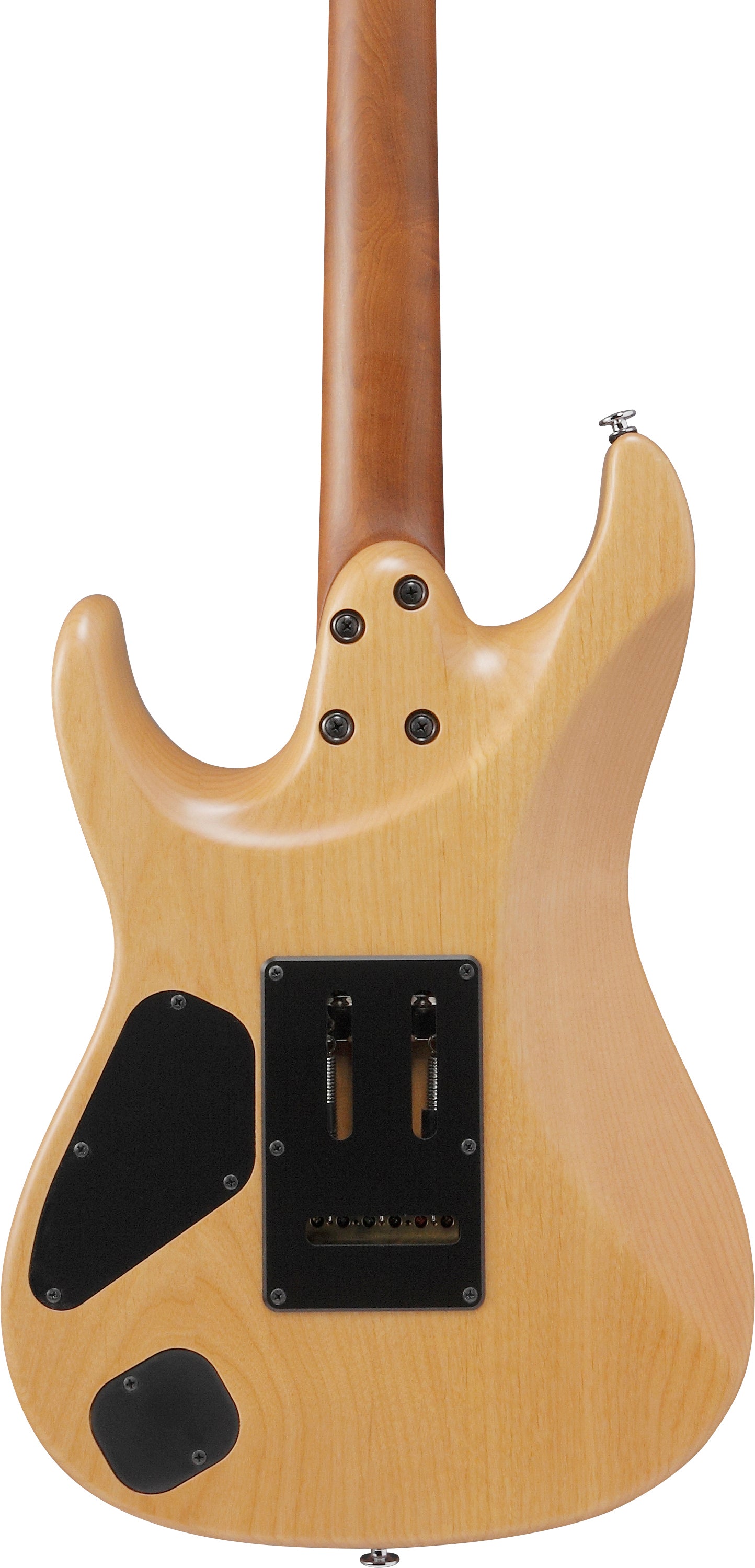 Ibanez Electric Guitar - Tom Quayle Signature 6str Electric Guitar w/Case - Charcol Black Burst Flat - TQM2CUF