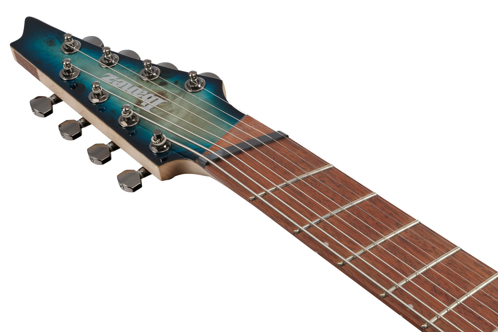 Ibanez Electric Guitar - RG Multi Scale 8str Electric Guitar - Cosmic Blue Starburst - RGMS8PBCBS