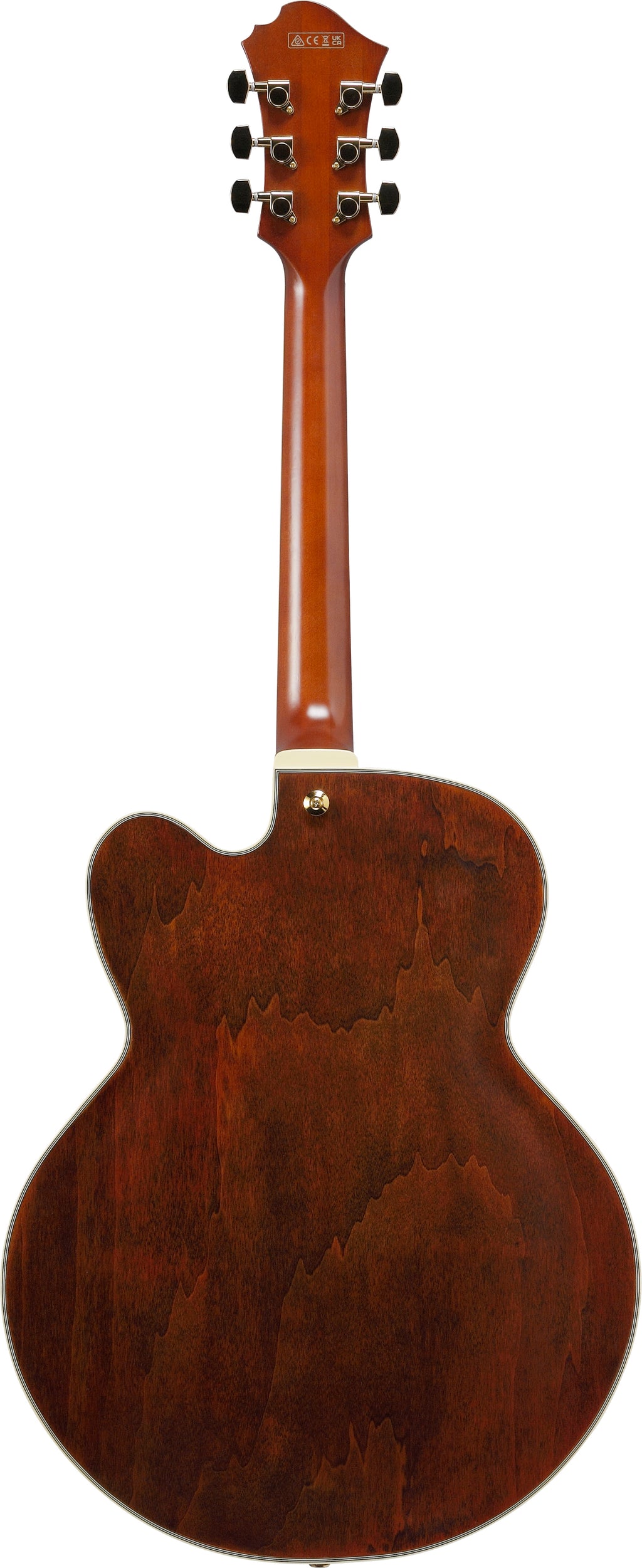 Ibanez Electric Guitar - Pat Metheny Signature 6str Electric Guitar w/Case - Natural Amber Low Gloss - PM3CNAL