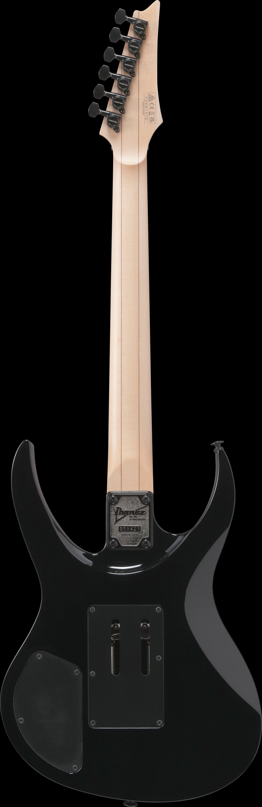 Ibanez Electric Guitar - P Series Genesis Collection 6str Electric Guitar - Black - 540PIIIBK