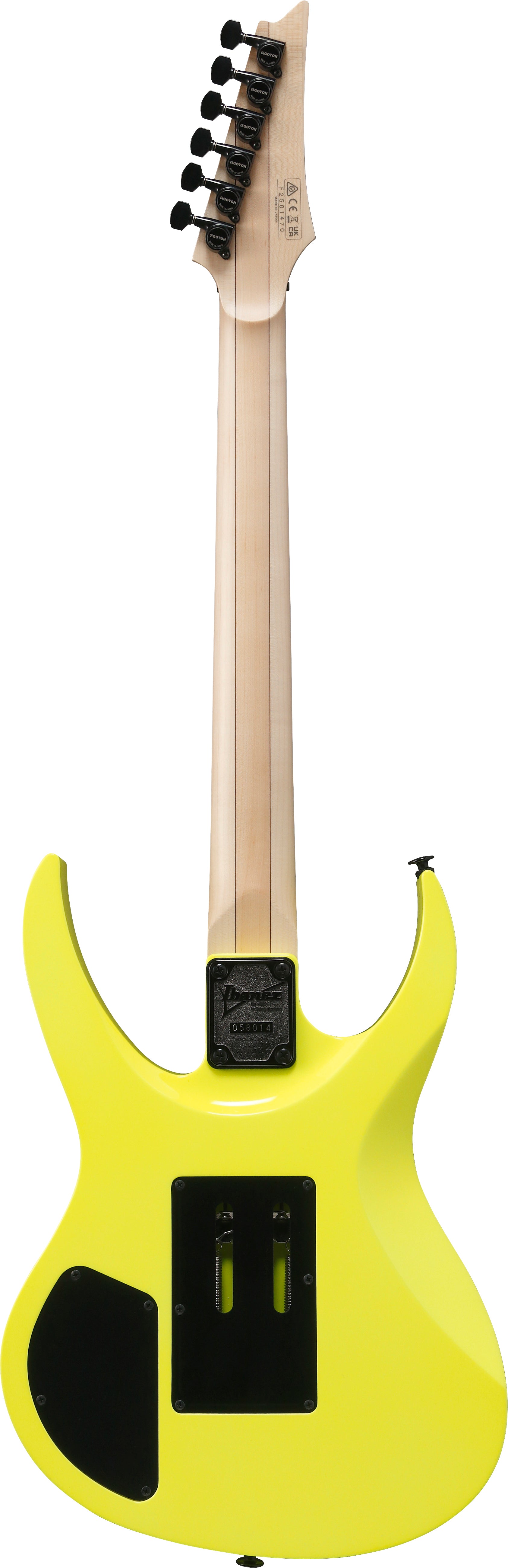 Ibanez Electric Guitar - P Series Genesis Collection 6str Electric Guitar - Desert Sun Yellow - 540PIIIDY