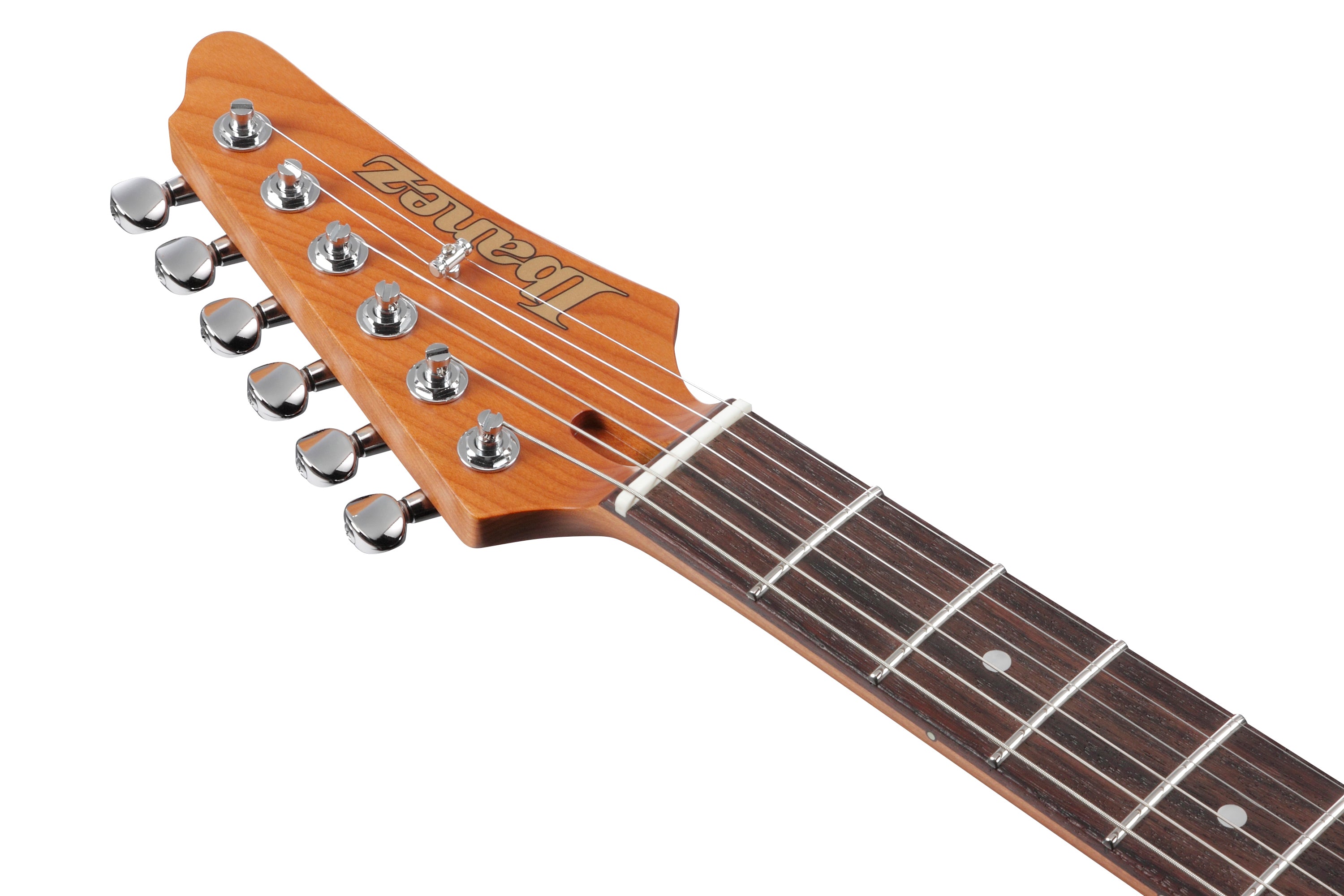 Ibanez Electric Guitar - Tom Quayle Signature 6str Electric Guitar w/Case - Celeste Blue - TQMS1CTB