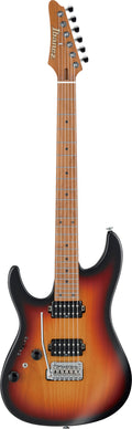 Ibanez Electric Guitar - AZ Prestige 6str Electric Guitar w/Case - Tri Fade Burst Flat - AZ2402LTFF