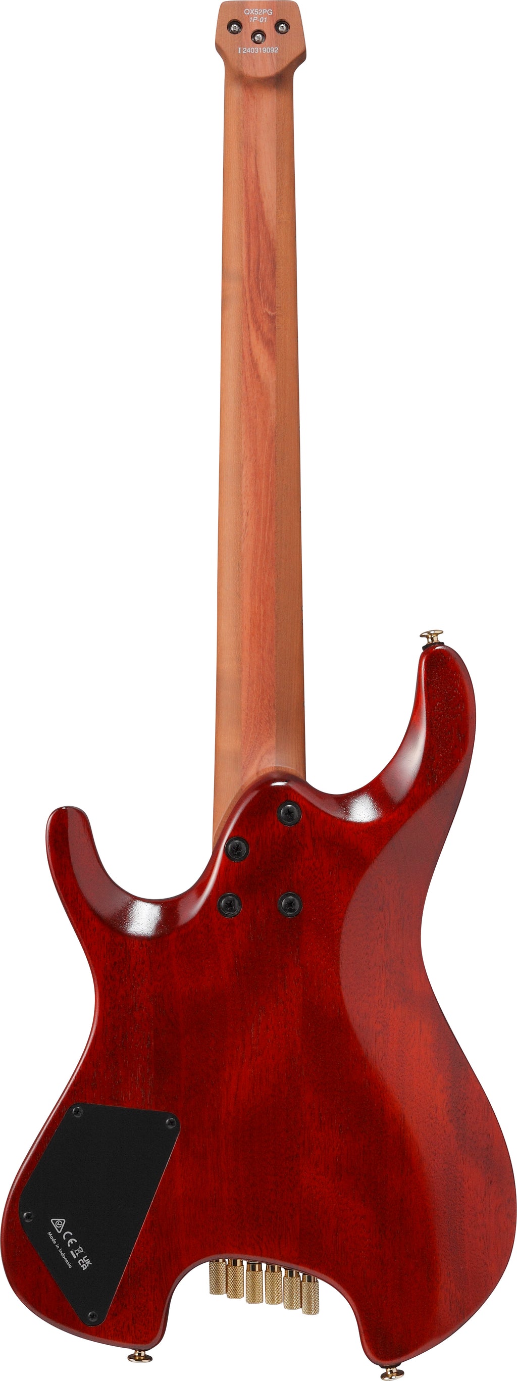 Ibanez Electric Guitar - Manuel Gardner Fernandes Signature 6str Electric Guitar w/Bag - MGFM10OBL