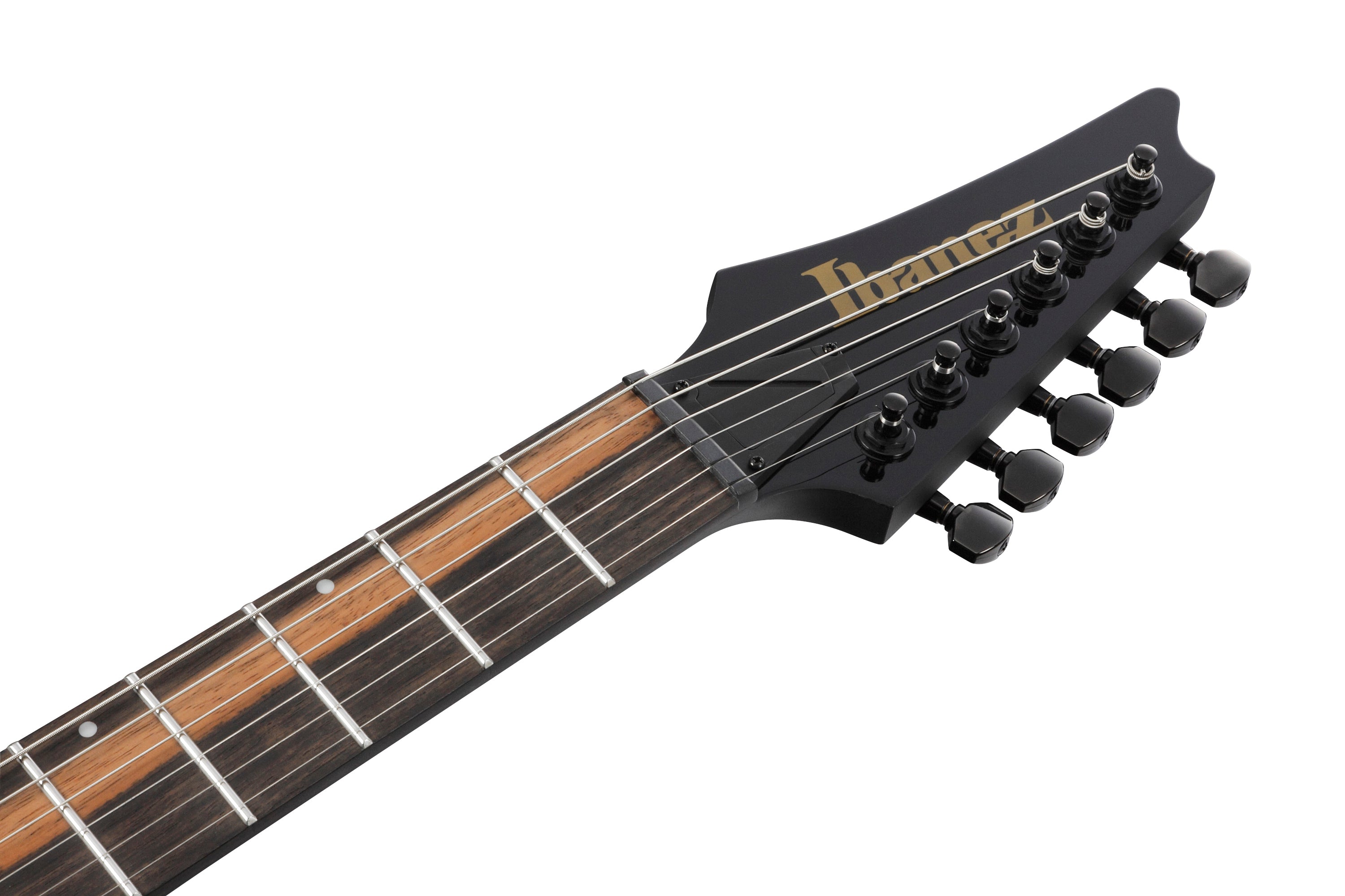 Ibanez Electric Guitar - RG Axe Design Lab 6str Electric Guitar - Black - RGR52ETBK