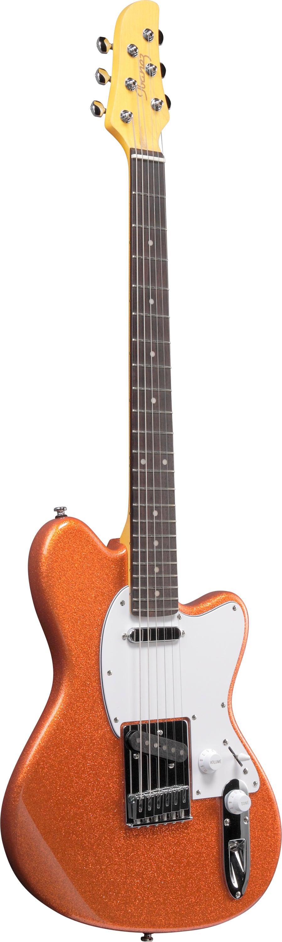 Ibanez Electric Guitar - Yvette Young Signature 6str Electric Guitar - Orange Cream Sparkle - YY20OCS