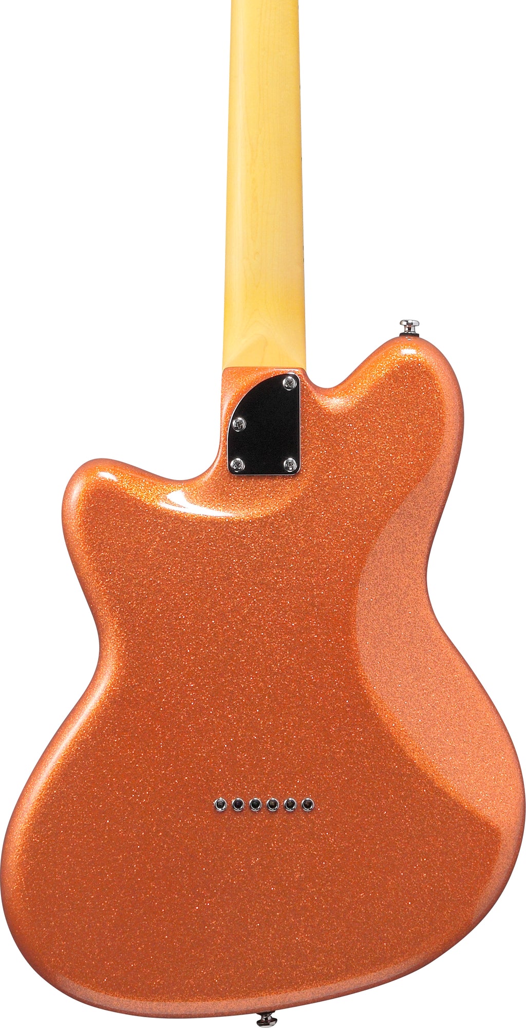 Ibanez Electric Guitar - Yvette Young Signature 6str Electric Guitar - Orange Cream Sparkle - YY20OCS