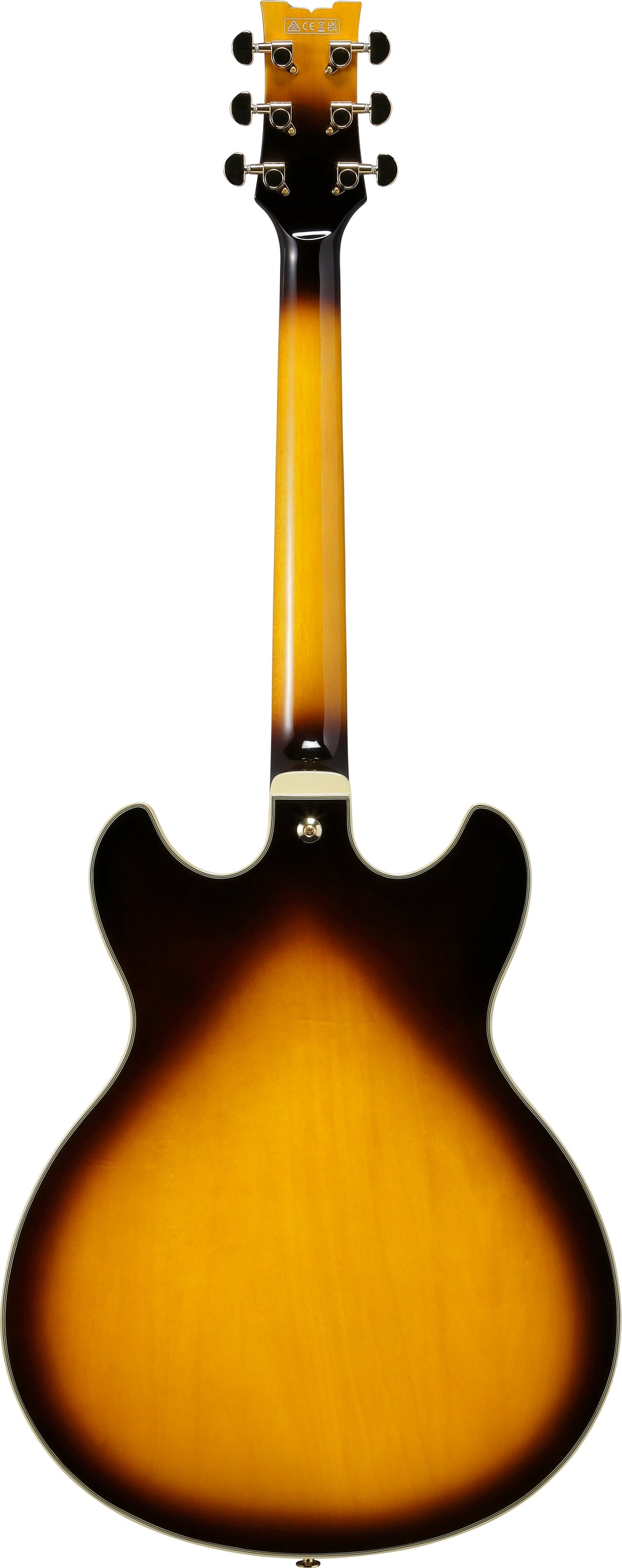 Ibanez Electric Guitar - John Scofield Signature 6str Electric Guitar - Two-tone Burst - JSM10EMTTB