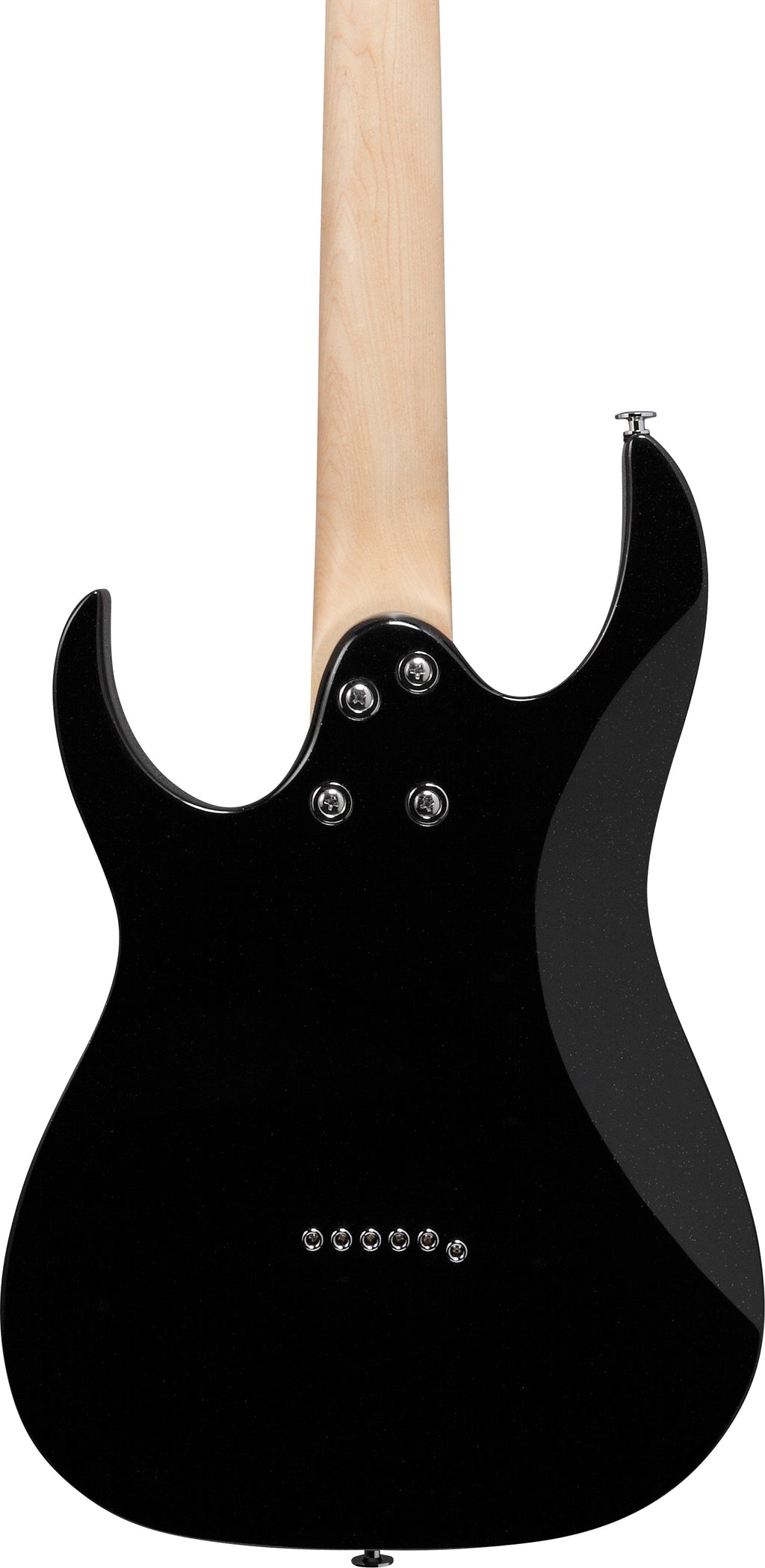 Ibanez Electric Guitar - GIO RG miKro 6str Electric Guitar - Black Night - GRGM21BKN