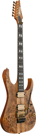 Ibanez Electric Guitar - RG Premium 6str Electric Guitar - Antique Brown Stained Flat - RGT1220PBABS