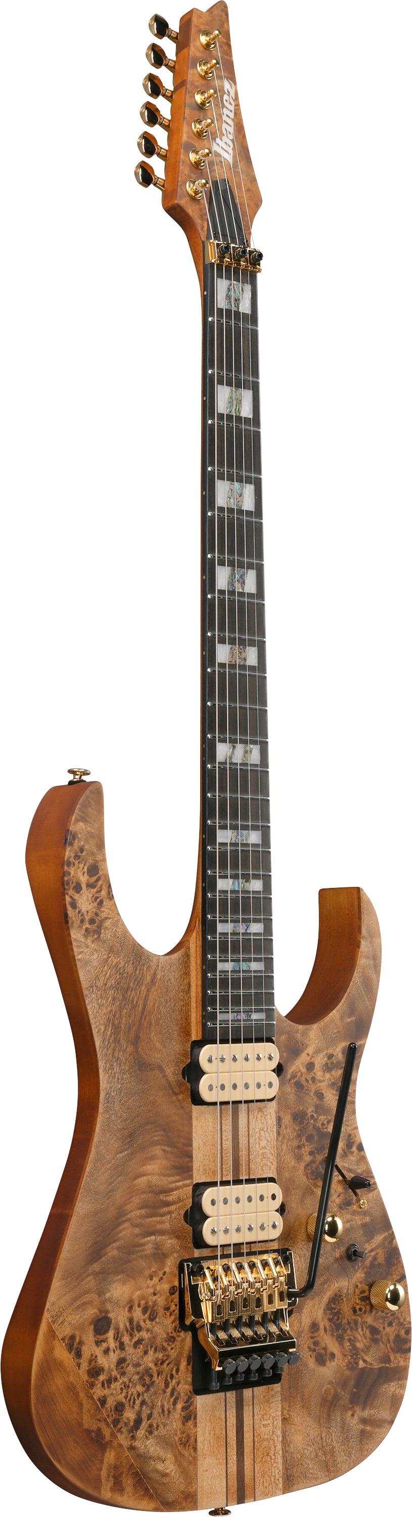 Ibanez Electric Guitar - RG Premium 6str Electric Guitar - Antique Brown Stained Flat - RGT1220PBABS