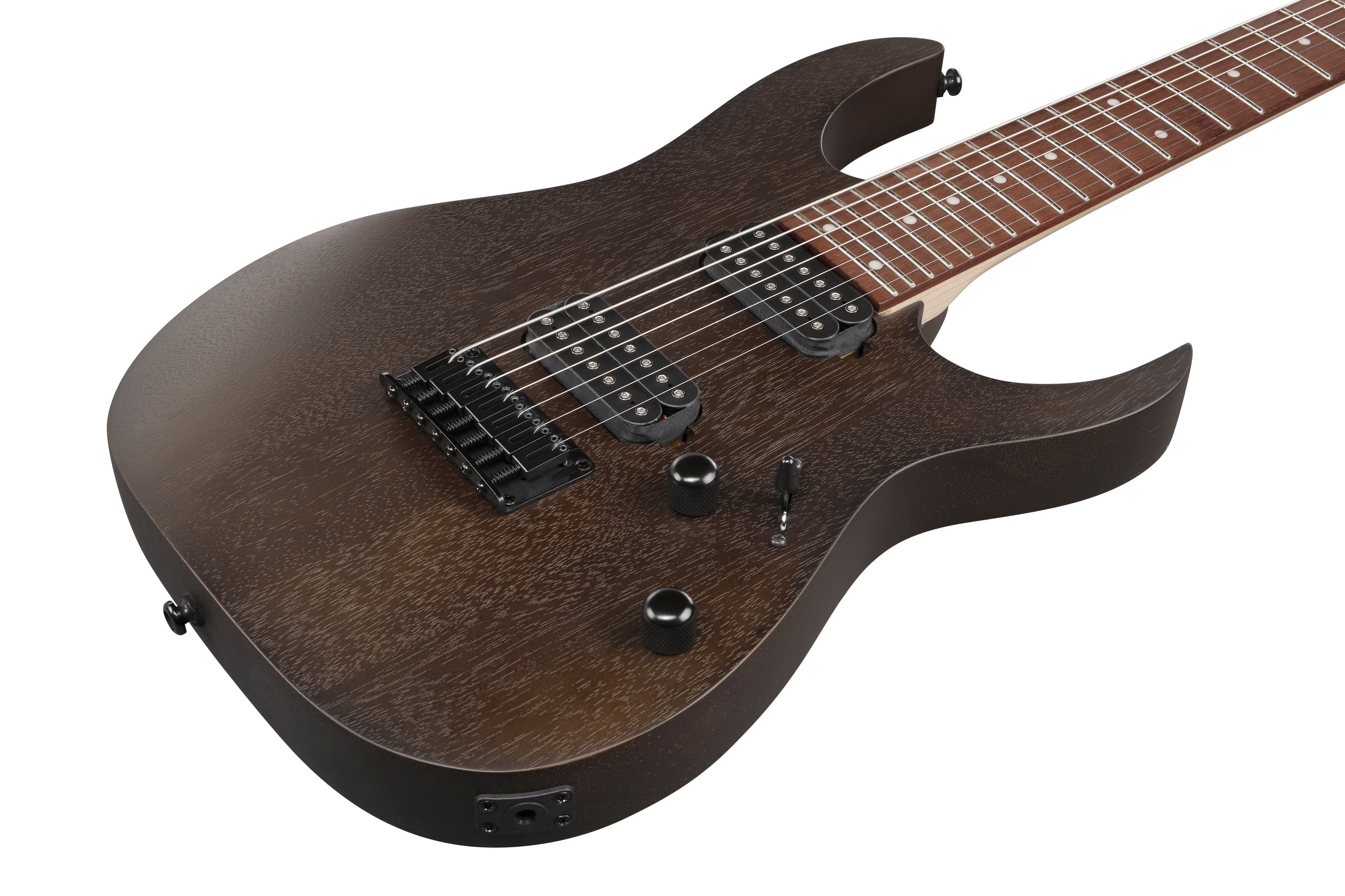 Ibanez Electric Guitar - RG Standard 7str Electric Guitar - Walnut Flat - RG7421WNF