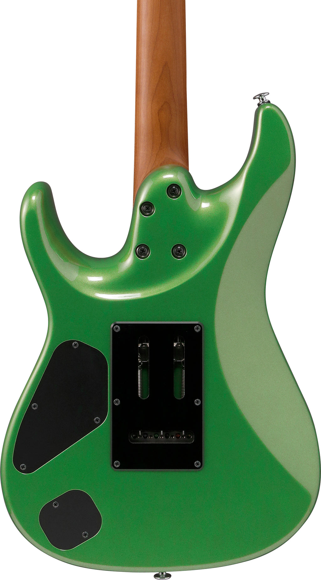 Ibanez Electric Guitar - AZ Prestige 6str Electric Guitar w/Case - Apple Green Metallic - AZ2402AGM