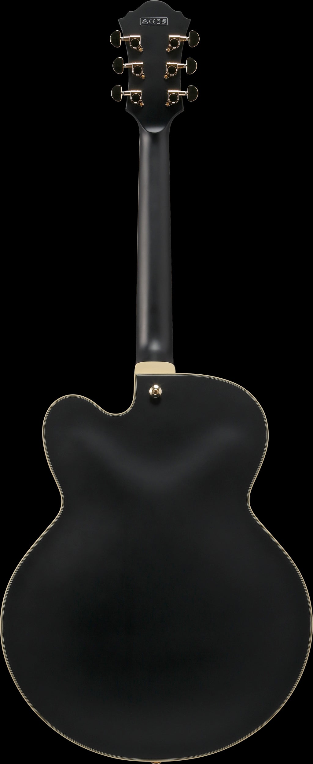 Ibanez Electric Guitar - AF Artcore 6str Electric Guitar  - Black Flat - AF75GBKF
