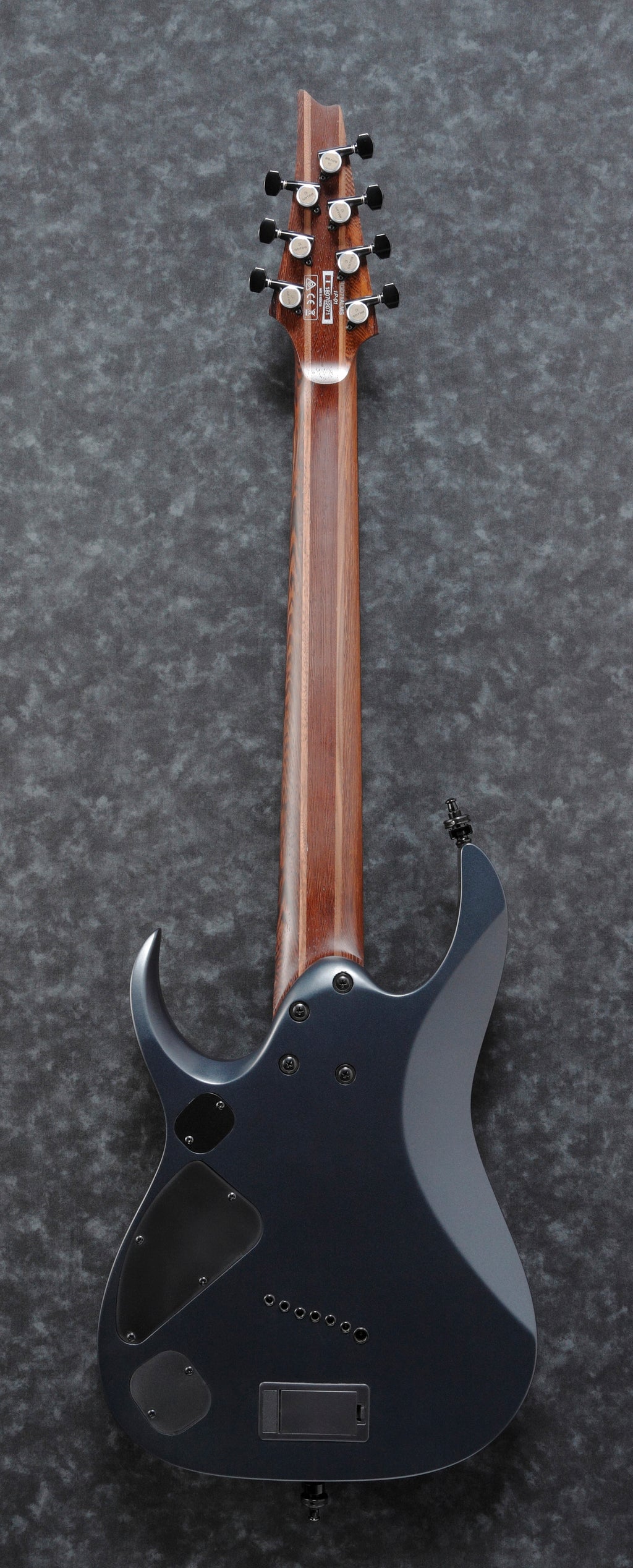 Ibanez Electric Guitar - RGD Axe Design Lab Multi Scale 7str Electric Guitar - Black Aurora Burst Matte - RGD71ALMSBAM