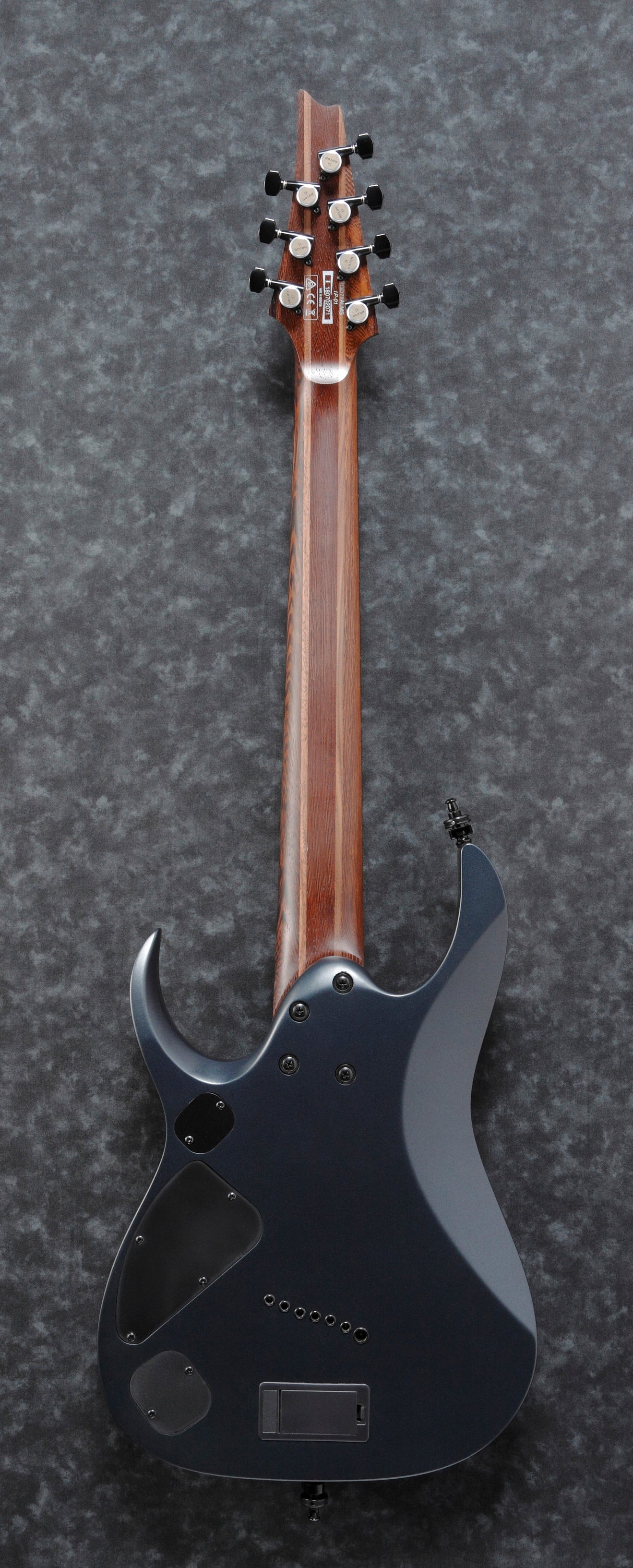 Ibanez Electric Guitar - RGD Axe Design Lab Multi Scale 7str Electric Guitar - Black Aurora Burst Matte - RGD71ALMSBAM