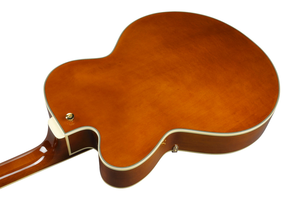 Ibanez Electric Guitar - AF Artcore Expressionist 6str Electric Guitar - Brown Sunburst - AF95DA