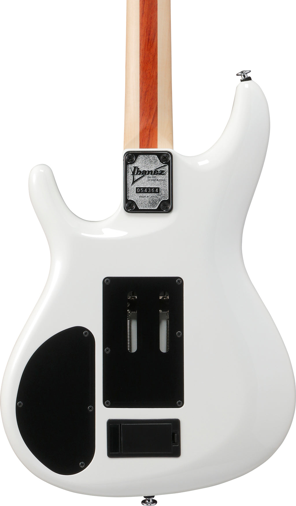 Ibanez Electric Guitar - Joe Satriani Signature 6str Electric Guitar w/Case - White - JS2480WH