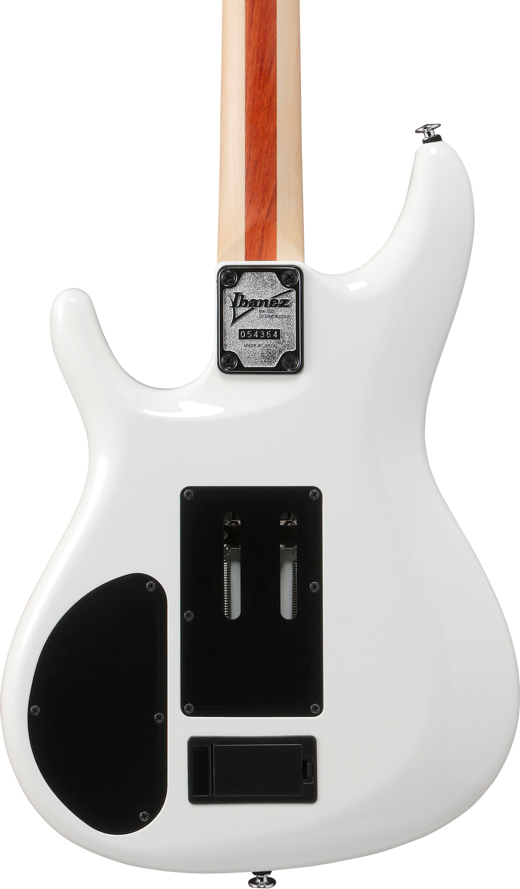 Ibanez Electric Guitar - Joe Satriani Signature 6str Electric Guitar w/Case - White - JS2480WH