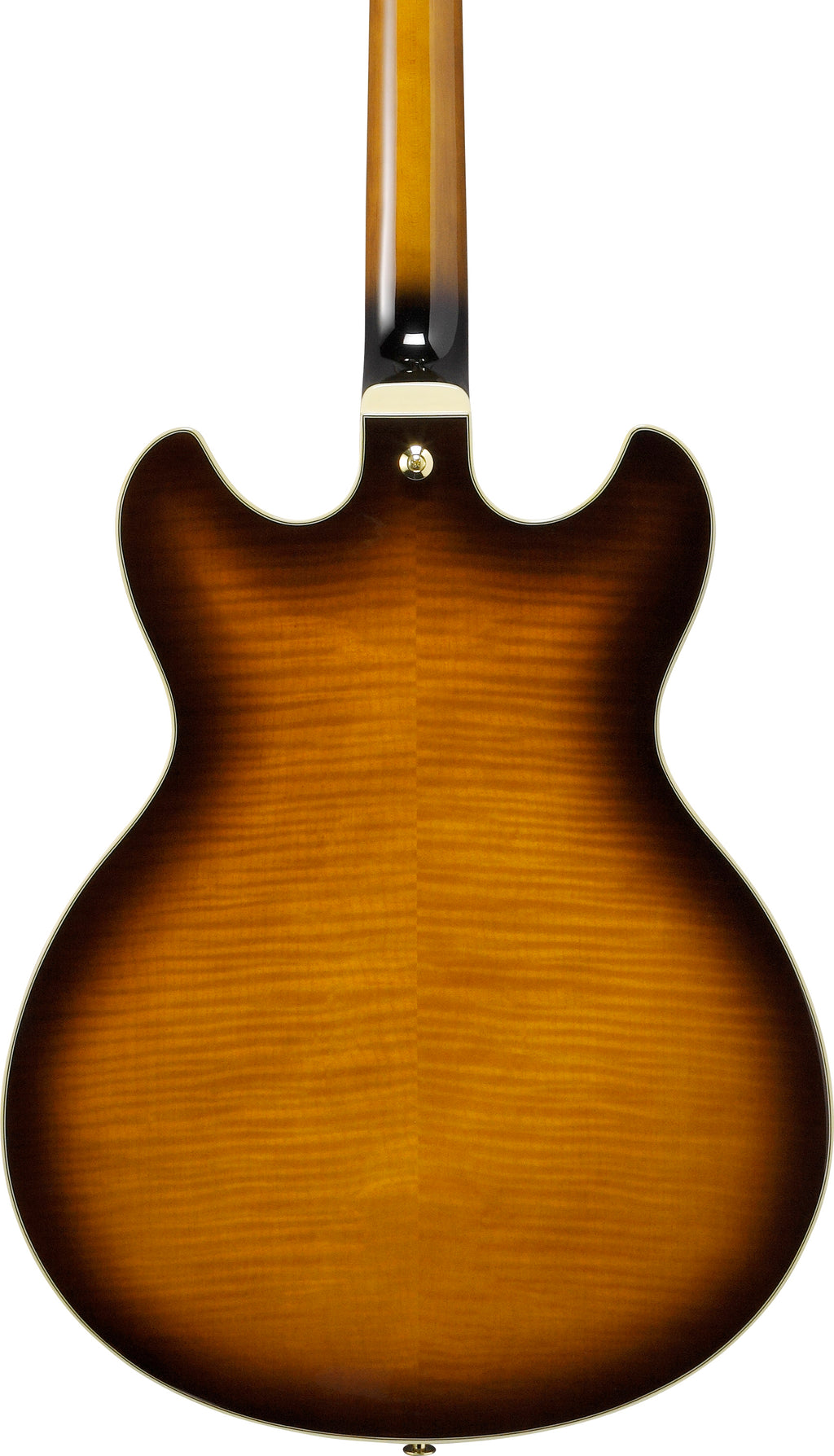 Ibanez Electric Guitar - AS Artcore Expressionist 6str Electric Guitar Left Handed - Violin Sunburst - AS93FMLVLS
