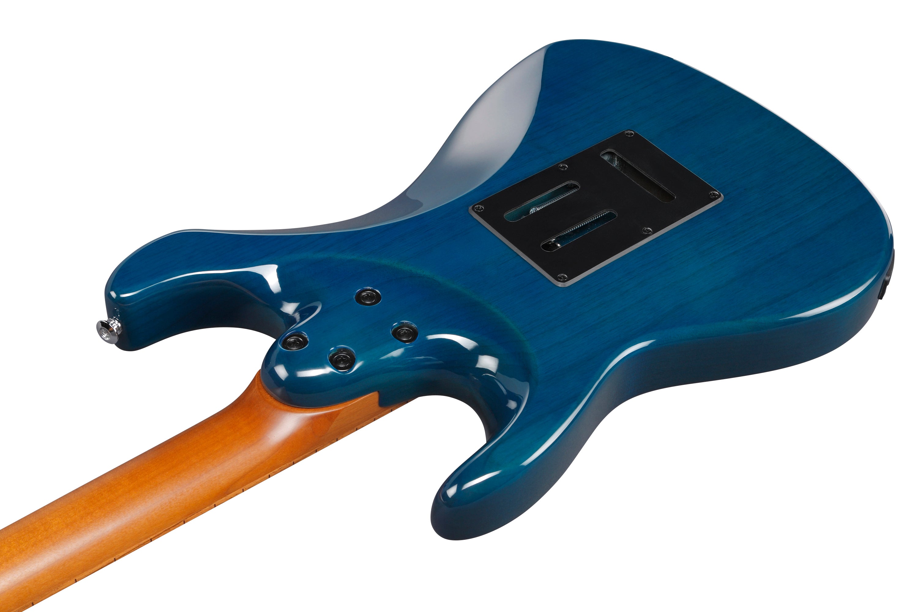 Ibanez Electric Guitar - AZ Standard 6str Electric Guitar - Transparent Turquoise Burst - AZ22S1FTXB