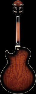 Ibanez Electric Guitar - AG Artcore Expressionist 6str Electric Guitar - Dark Brown Sunburst - AG95QADBS