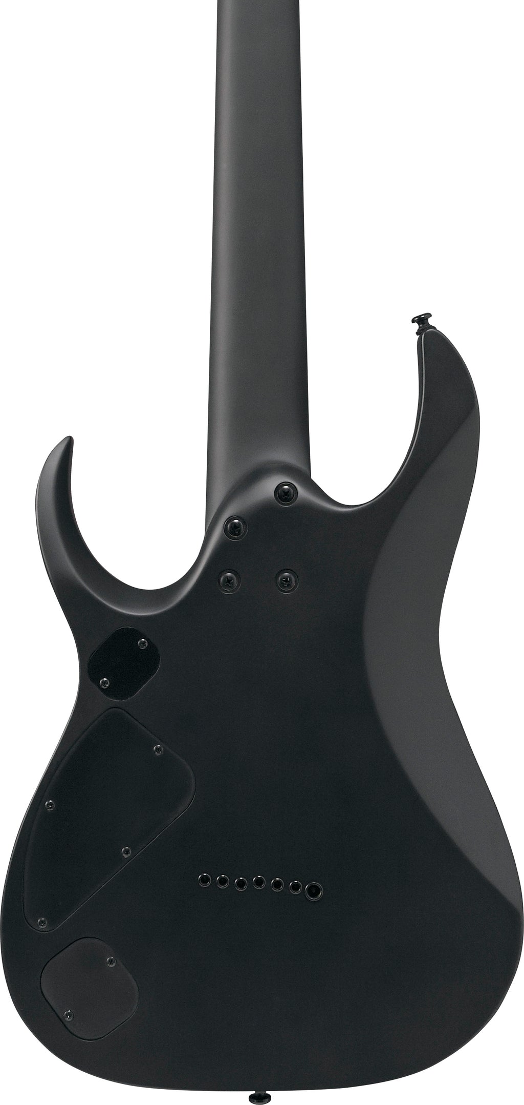 Ibanez Electric Guitar - RGD Iron Label 7str Electric Guitar - Black - RGDRB71BKF