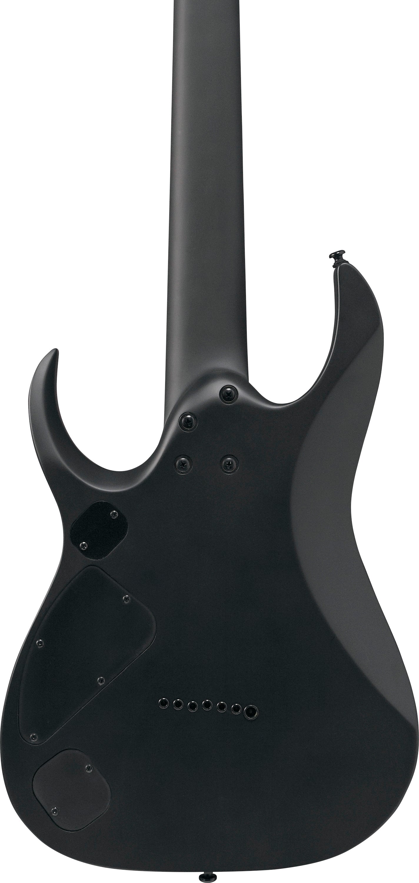 Ibanez Electric Guitar - RGD Iron Label 7str Electric Guitar - Black - RGDRB71BKF