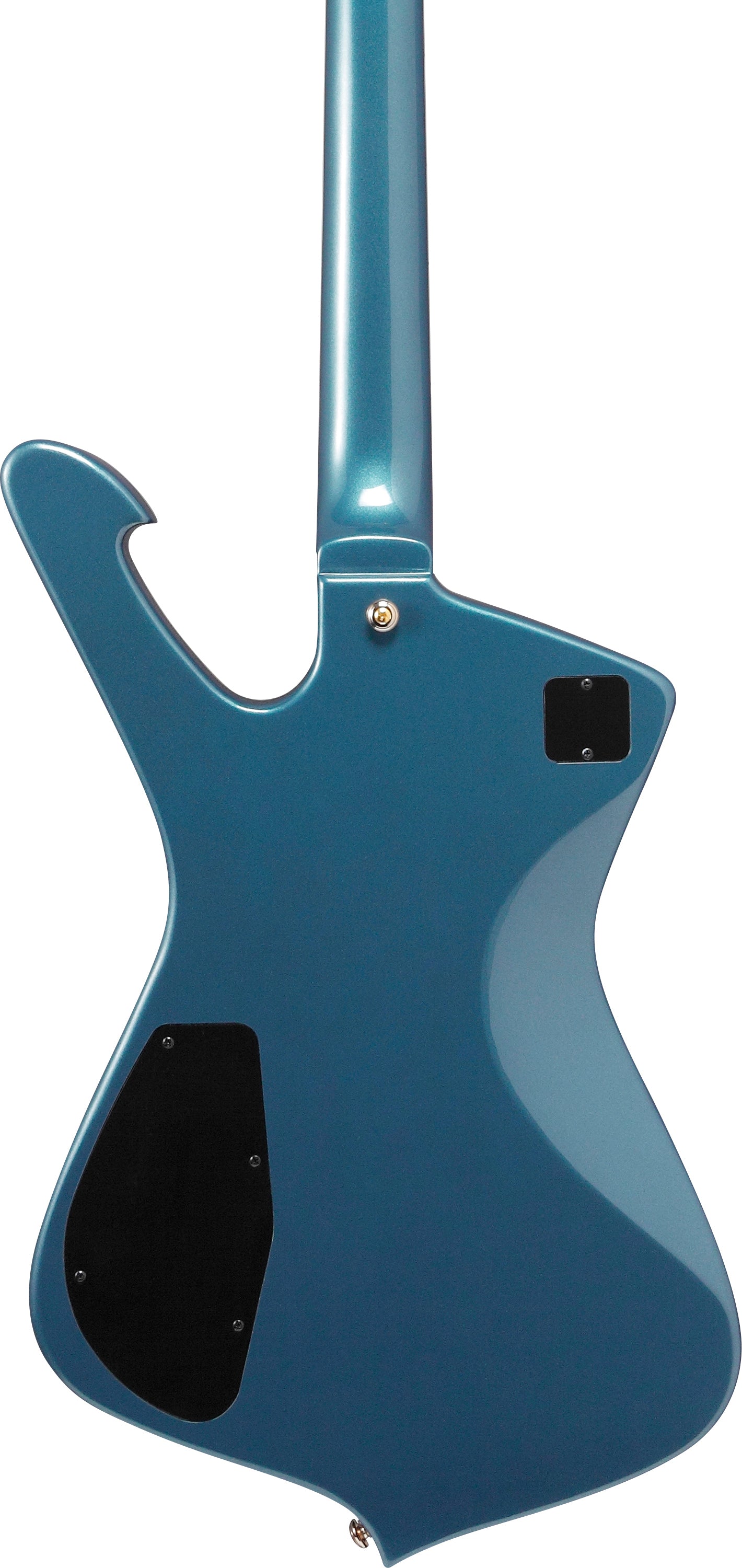 Ibanez Electric Guitar - Iceman 6str Electric Guitar w/Bag - Antique Blue Metallic - IC420ABM