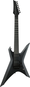 Ibanez Electric Guitar - Xiphos Iron Label 7str Electric Guitar w/Bag - Black Flat - XPTB720BKF