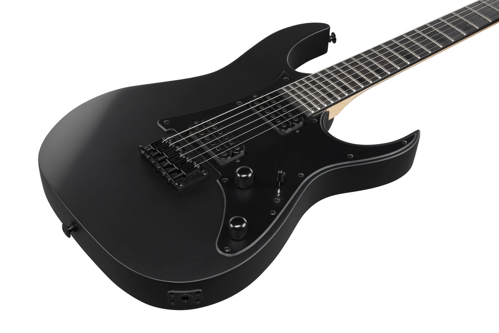 Ibanez Electric Guitar - GIO RG 6str Electric Guitar - Black Flat - GRGR131EXBKF