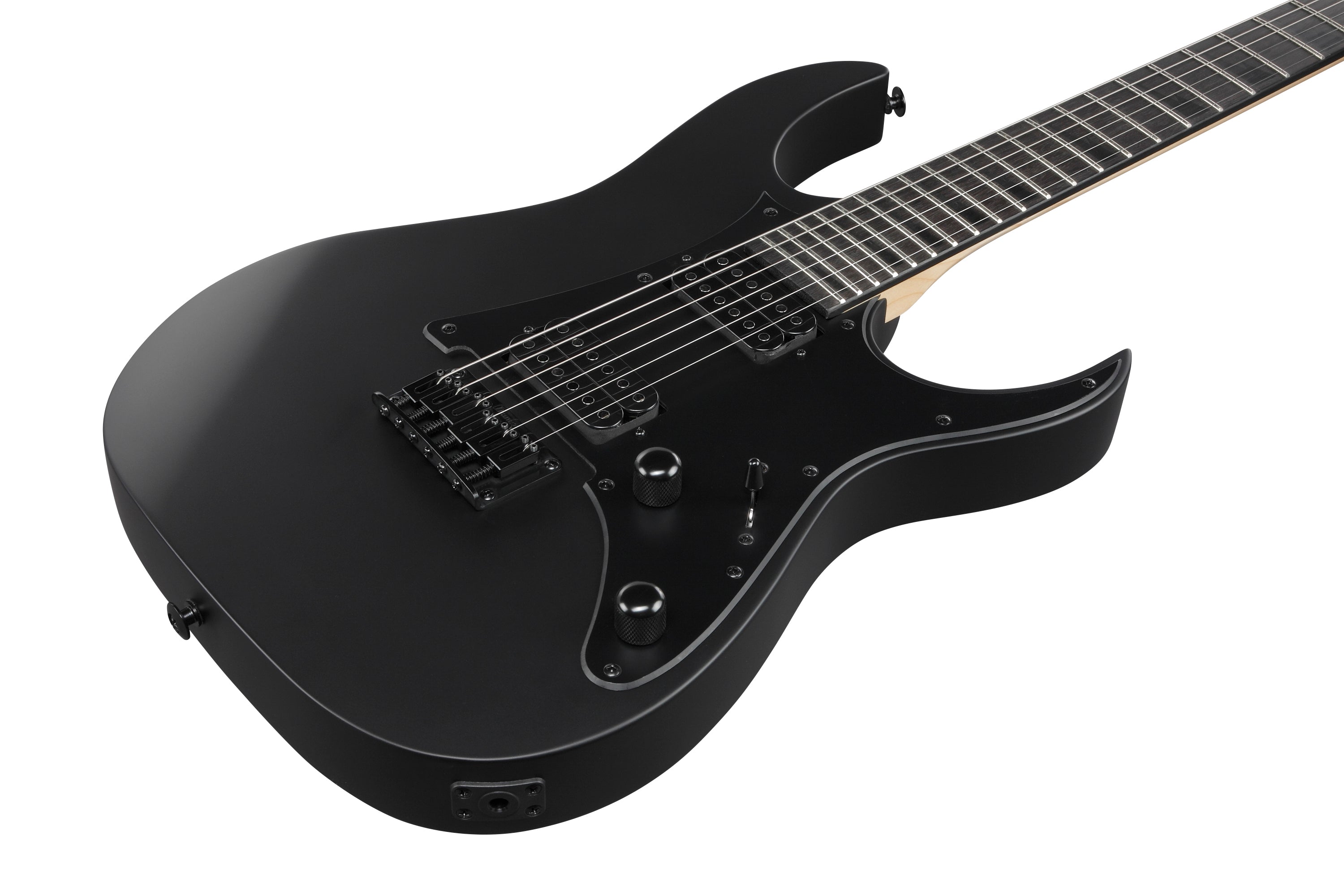 Ibanez Electric Guitar - GIO RG 6str Electric Guitar - Black Flat - GRGR131EXBKF