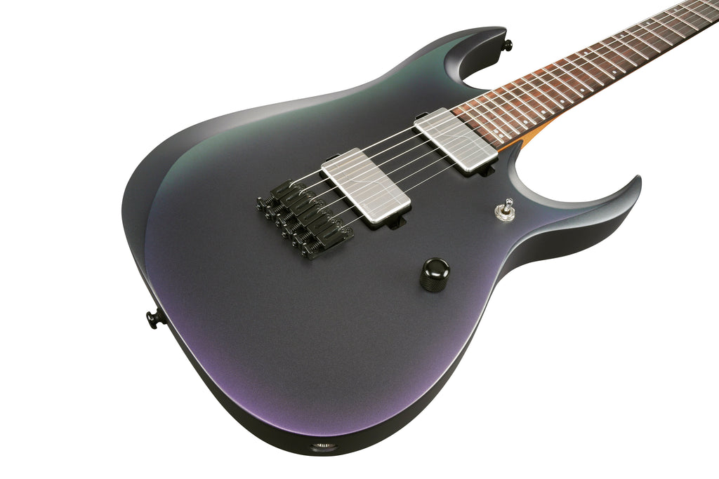Ibanez Electric Guitar - RGD 6str Electric Guitar - Black Aurora Burst Matte - RGD61BAM
