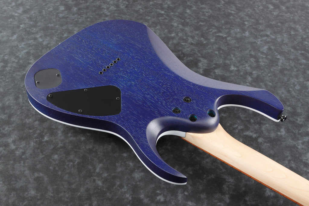 Ibanez Electric Guitar - RGA Standard 6str Electric Guitar - Blue Lagoon Burst Flat - RGA42FMLBLF