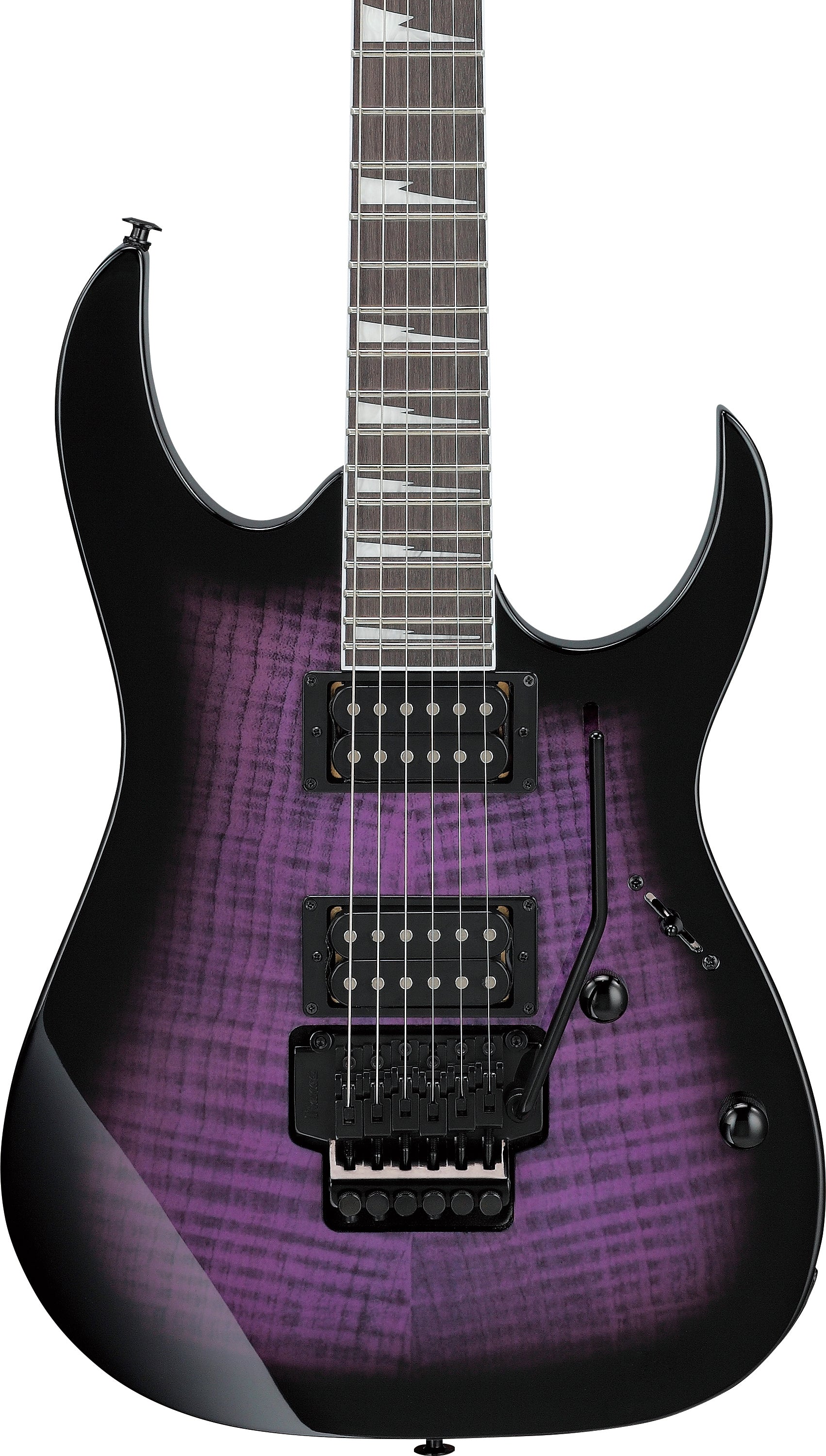 Ibanez Electric Guitar - GIO RG 6str Electric Guitar - Transparent Violet Sunburst - GRG320FATVT