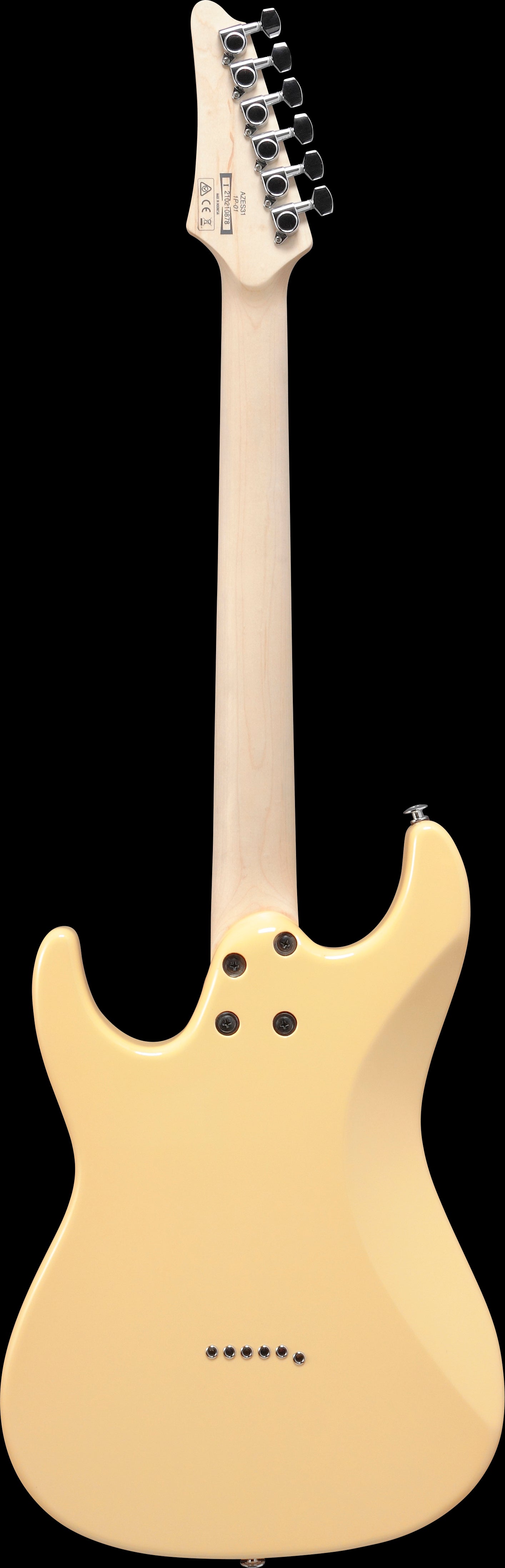 Ibanez Electric Guitar - AZ Standard 6str Electric Guitar - Ivory - AZES31IV