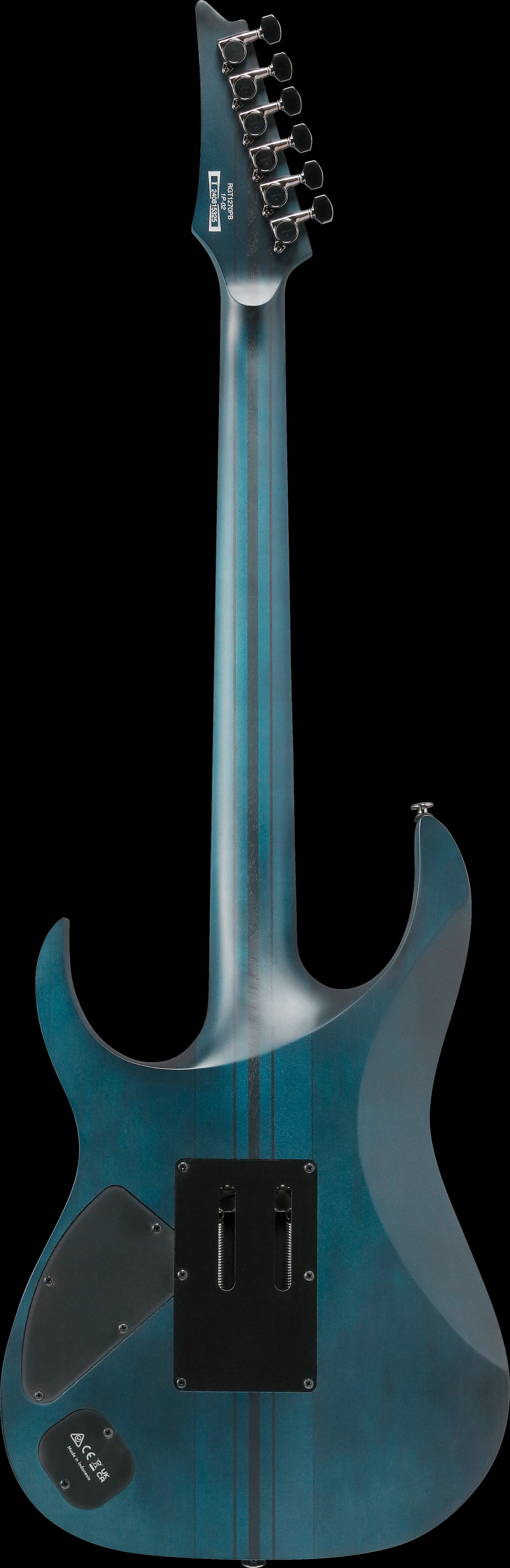 Ibanez Electric Guitar - RG Premium 6str Electric Guitar - Cosmic Blue Starburst Flat - RGT1270PBCTF