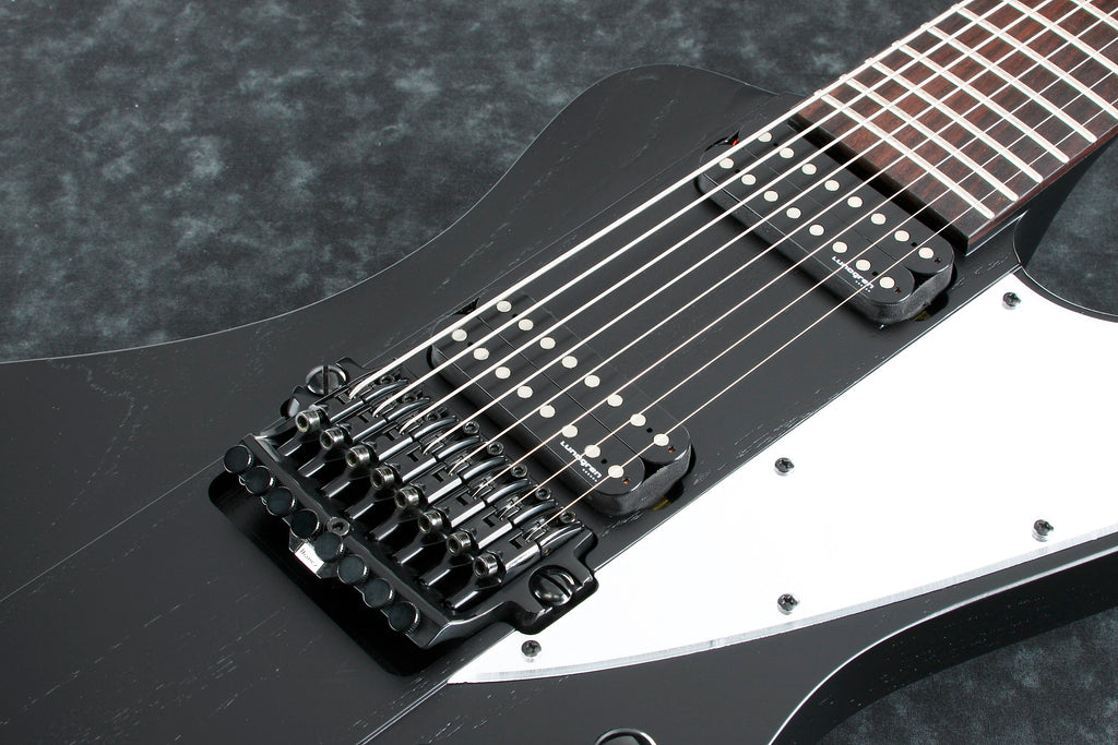 Ibanez Electric Guitar - Fredrik Thordendal Signature  8str Electric Guitar w/Case - Weathered Black - FTM33WK