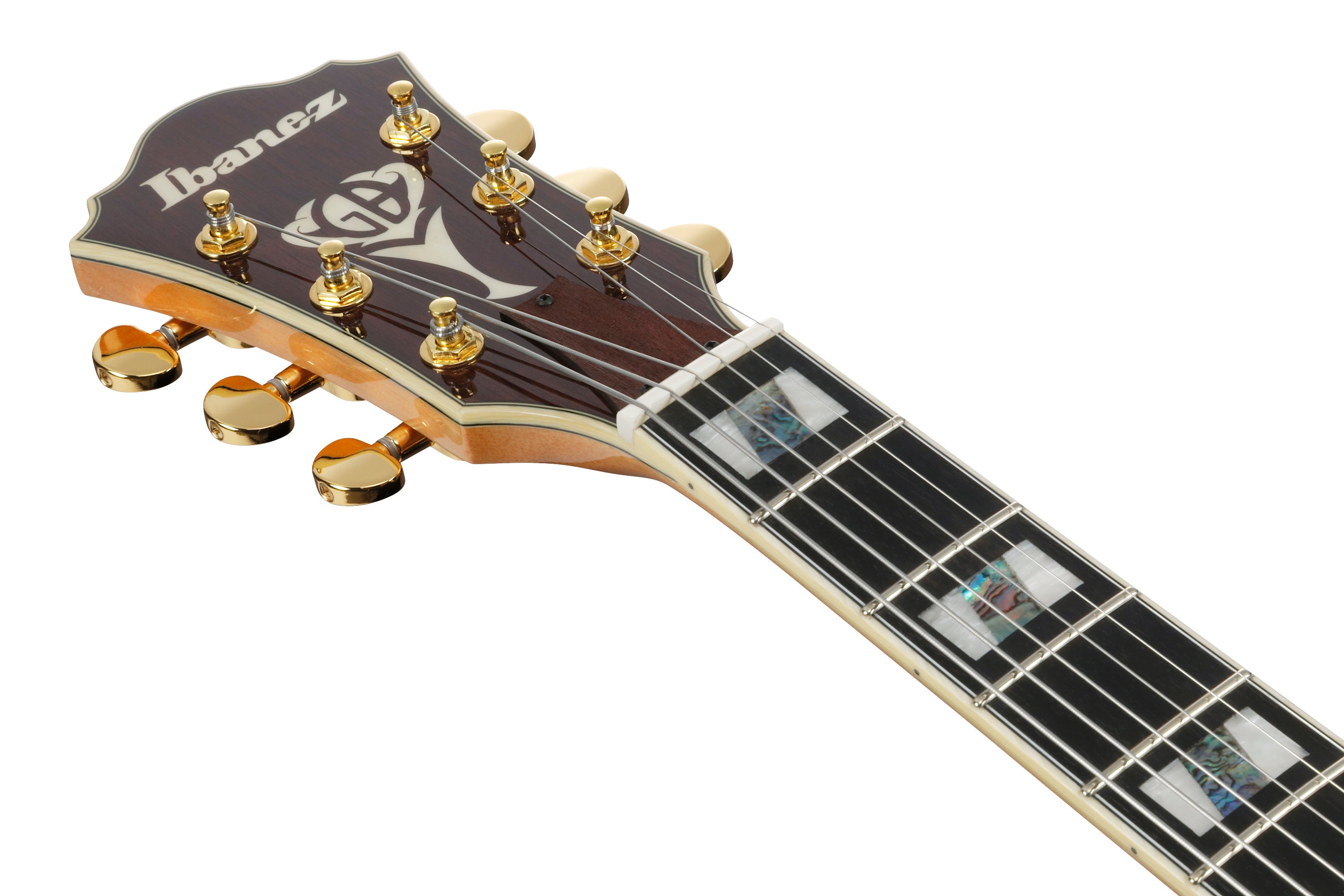 Ibanez Electric Guitar - George Benson Signature  6str Electric Guitar w/Case - Natural - LGB30NT