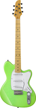Ibanez Electric Guitar - Yvette Young Signature 6str Electric Guitar - Slime Green Sparkle - YY10SGS