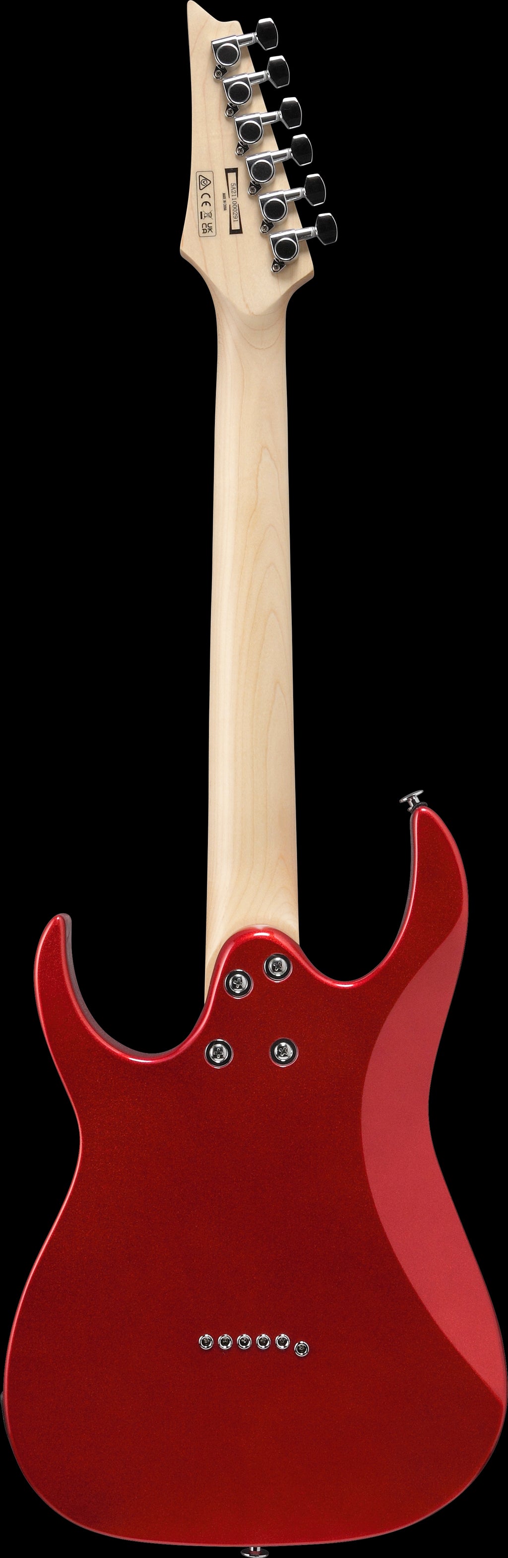 Ibanez Electric Guitar - GIO RG miKro 6str Electric Guitar - Candy Apple - GRGM21MCA