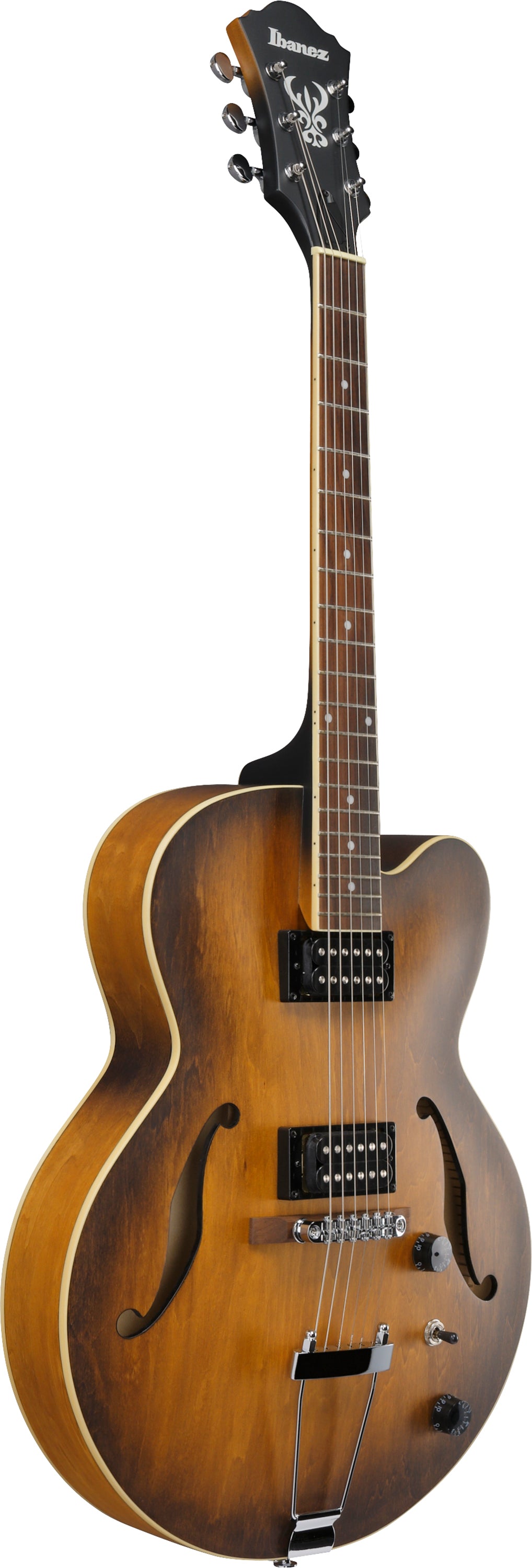 Ibanez Electric Guitar - AF Artcore 6str Electric Guitar  - Tobacco Flat - AF55TF