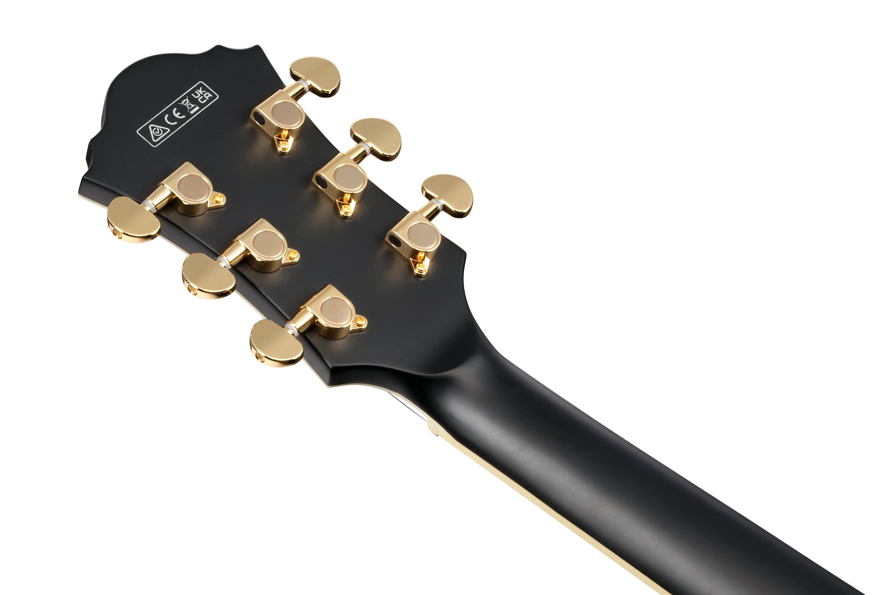 Ibanez Electric Guitar - AF Artcore 6str Electric Guitar  - Black Flat - AF75GBKF