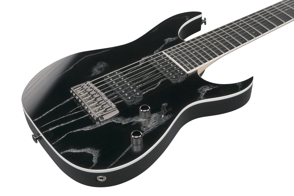 Ibanez Electric Guitar - RG Prestige 8str Electric Guitar w/Case - Lightning Through A Dark - RG5328LDK