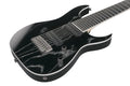 Ibanez Electric Guitar - RG Prestige 8str Electric Guitar w/Case - Lightning Through A Dark - RG5328LDK