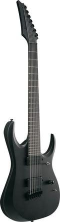 Ibanez Electric Guitar - RGD Iron Label 7str Electric Guitar - Black - RGDRB71BKF