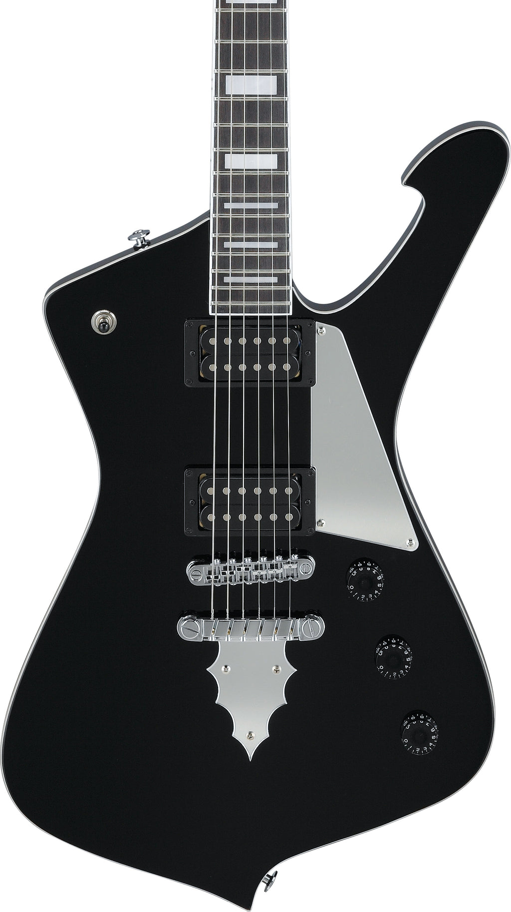 Ibanez Electric Guitar - Paul Stanley Signature 6str Electric Guitar  - Black - PS60BK