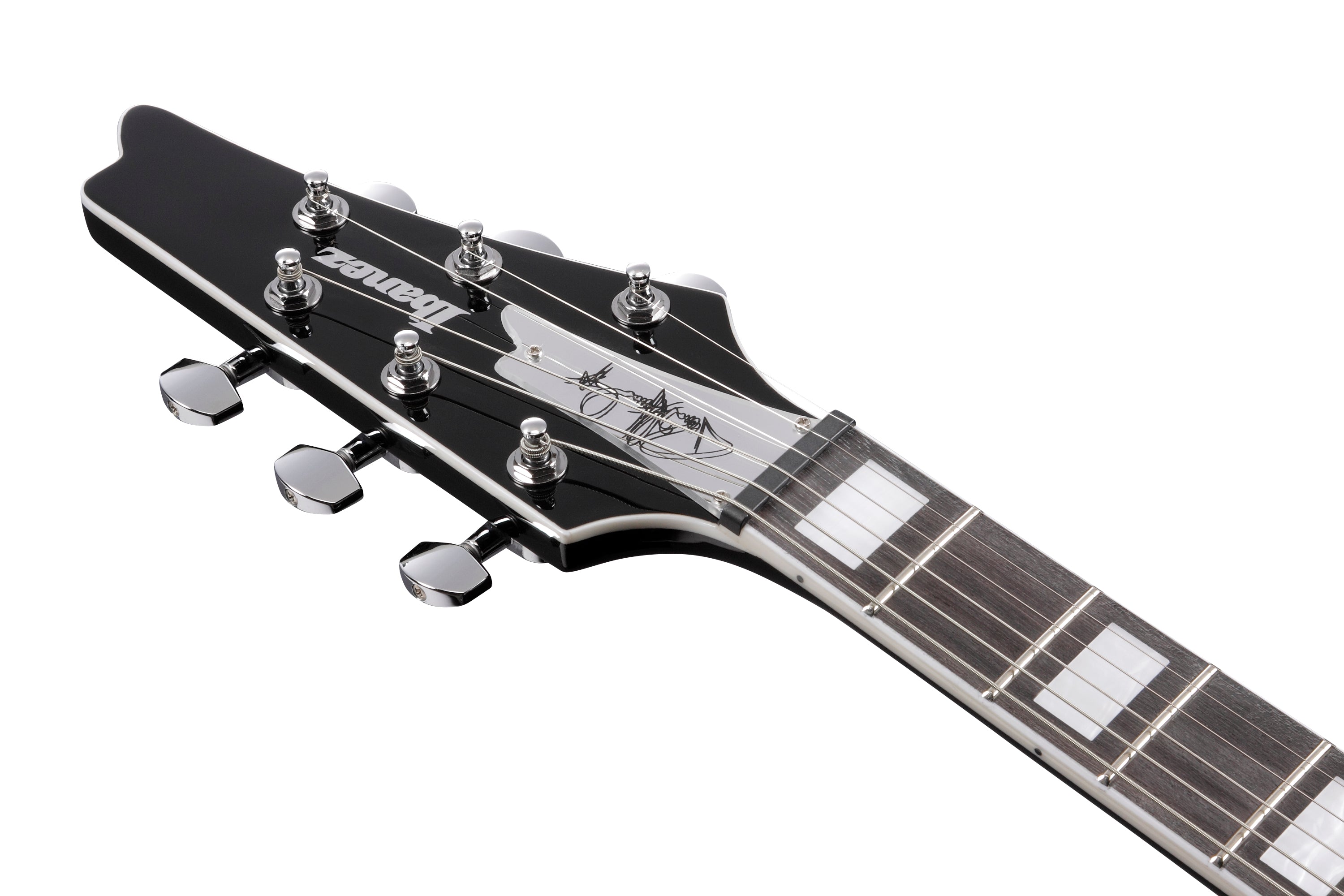 Ibanez Electric Guitar - Paul Stanley Signature 6str Electric Guitar  - Black - PS60BK