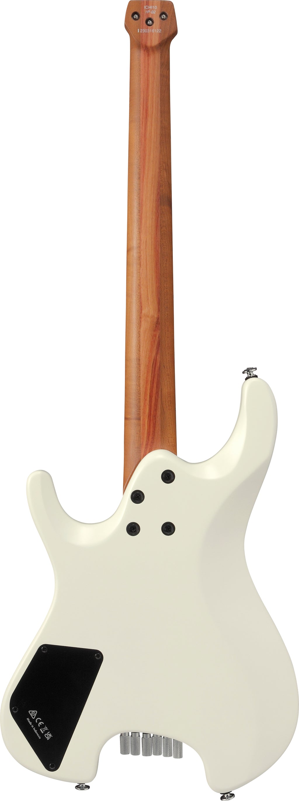 Ibanez Electric Guitar - Ichika Signature 6st Electric Guitar - White - ICHI10VWM
