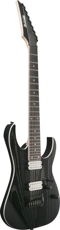 Ibanez Electric Guitar - RG Prestige 7str Electric Guitar w/Case - Weathered Black - RGR752AHBFWK
